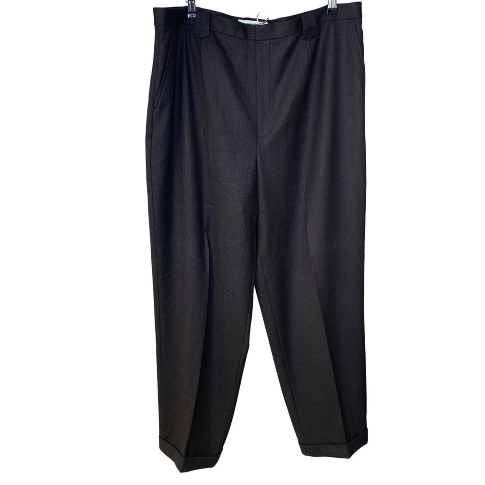 Orvis Woman Business Trouser Wool Brown Size 20
